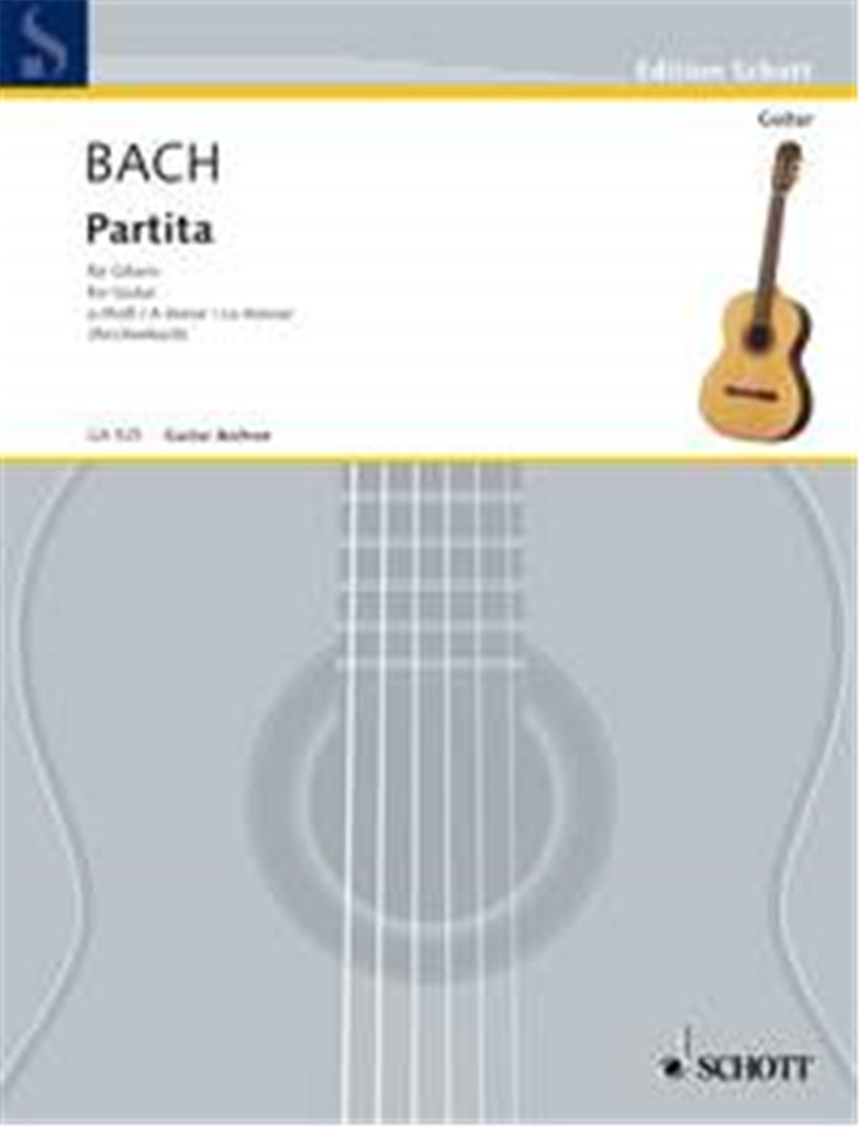 Partita A Bwv1013 Git.
